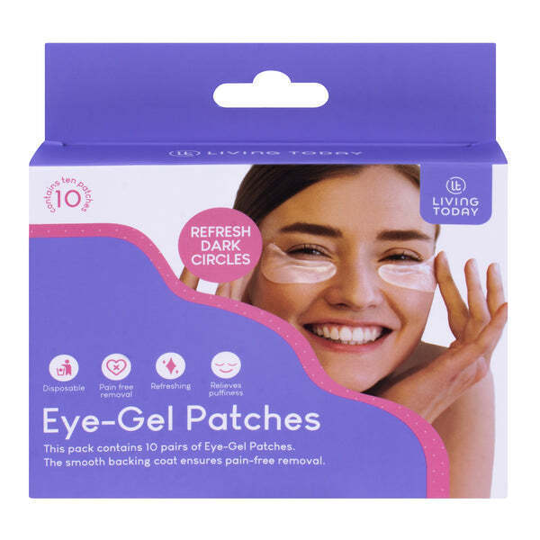 1 Pack of 10 Under Eye Gel Patch Curve Eyelash Pads Lint Free Lash Extension