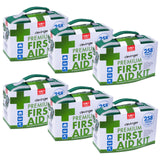 6x 258pcs Premium First Aid Kit Medical Travel Set Emergency Family Safety