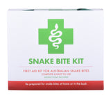 6x 9 Piece Australian Snake Bite First Aid Kit Camping Hiking Travel