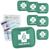 6x 9 Piece Australian Snake Bite First Aid Kit Camping Hiking Travel