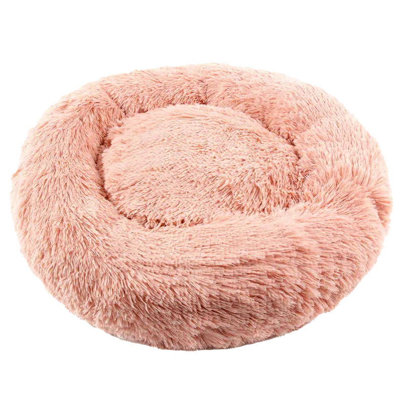 Furbulous 70cm Pet Calming Cat Bed - Pink