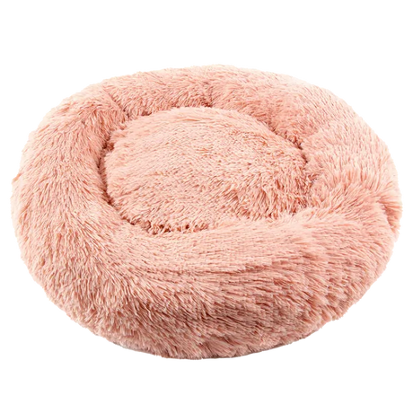 Furbulous 70cm Pet Calming Cat Bed - Pink