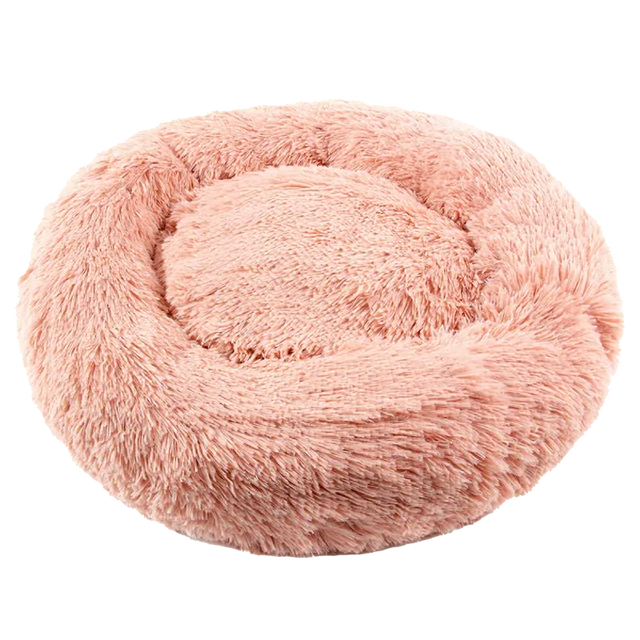 Furbulous 80cm Pet Calming Cat Bed - Pink