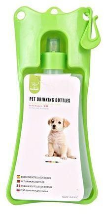 Pet Dog Cat Food Water Dispenser Feeder Self Feeding Bowl Bottle