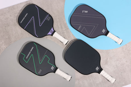 4x Graphite Carbon Fiber Pickleball Paddles Pickle Ball Racket Racquet Bulk