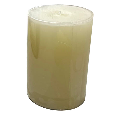 24x Pillar Scented Candles Bulk 7*7.5cm - Vanilla Bean