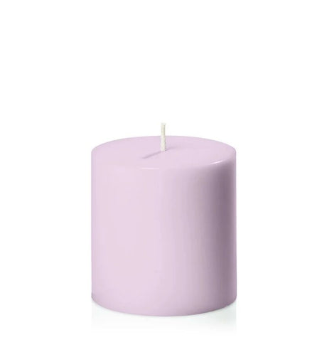 24x Pillar Scented Candles Bulk 7*7.5cm - Lavender