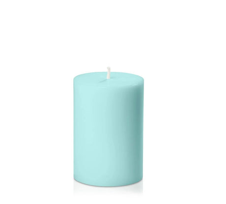 24x Pillar Scented Candles Bulk 7*7.5cm - Ocean Breeze