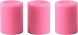 12x Pillar Scented Candles Bulk 7*10cm - Cherry Blossom