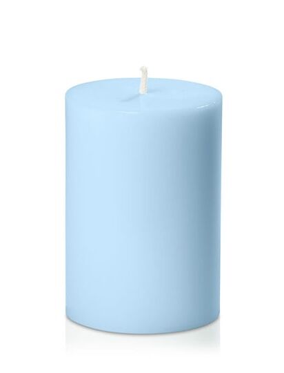 12x Pillar Scented Candles Bulk 7*10cm - Ocean Breeze