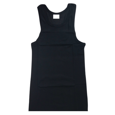 PLAINSINGLET-BLK-3XL