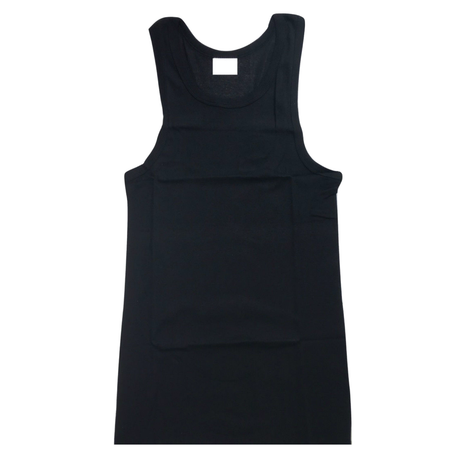 PLAINSINGLET-BLK-M