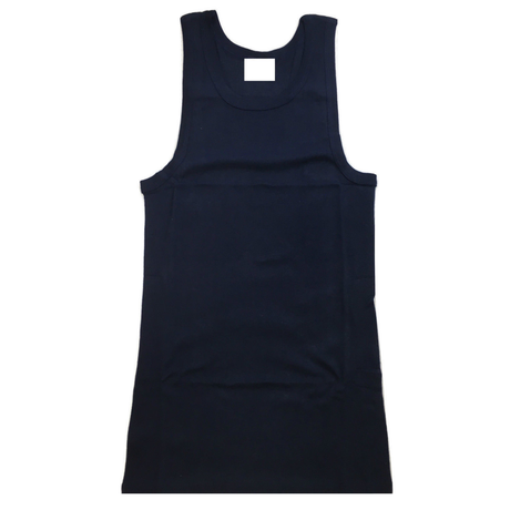 PLAINSINGLET-NVY-L