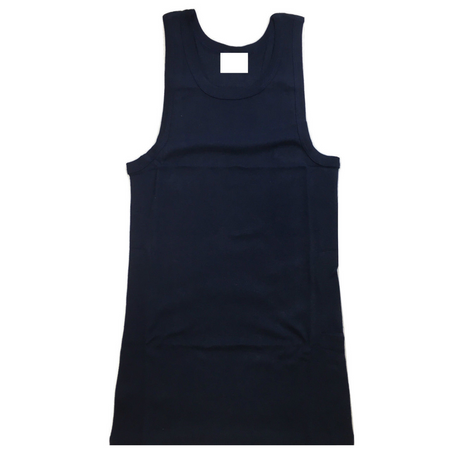 PLAINSINGLET-NVY-M