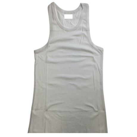 PLAINSINGLET-WHT-L