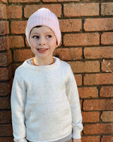 Ponchik Babies + Kids - Pom Pom Beanie Hat Warm Winter - Love Speckle