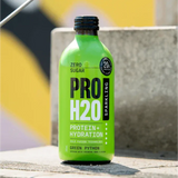 PRO H20 Sparkling 20g Protein Hydration Drink Zero Sugar Hydrate - Green Python