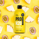 PRO H20 Sparkling Water 20g Protein Hydration Drink Zero Sugar - Yellow Dingo