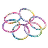 6pcs Glitter Bracelets Birthday Party Loot Bag Toys Fillers Childrens Prizes