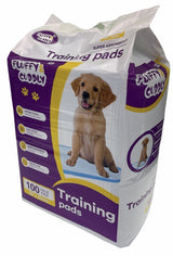 100 Puppy Pet Dog Indoor Cat Toilet Training Pads Super Absorbent 60x60cm