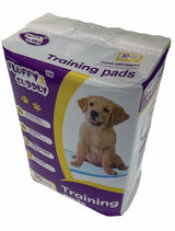 30 Puppy Pet Dog Indoor Cat Toilet Training Pads Super Absorbent 60x60cm