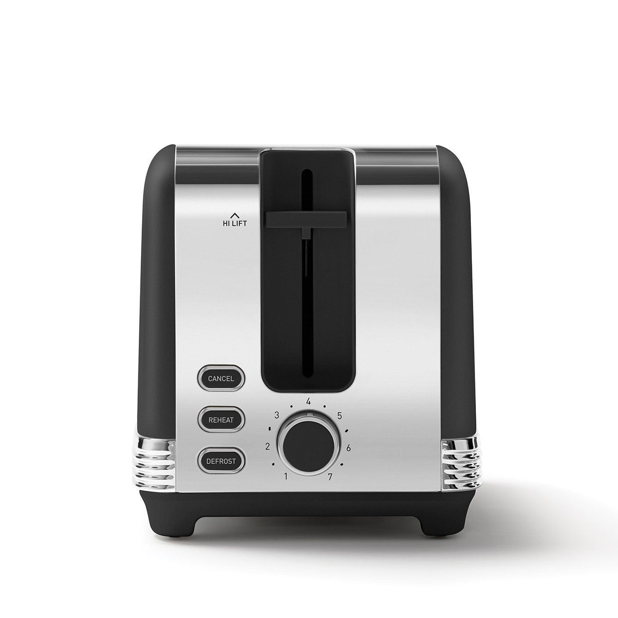 Sunbeam The Chic Collection Breakfast Pack Up Toaster - Black