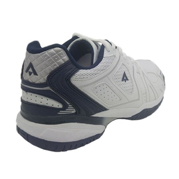 Aerosport Mens Shoes Sneakers - White/Navy