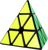 3x3 Triangle Speed Cube Pyramid Brain Teaser Puzzle Magic Educational Toy