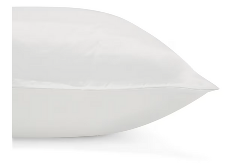 Silk Pillowcase Standard Size Pillow Case in White