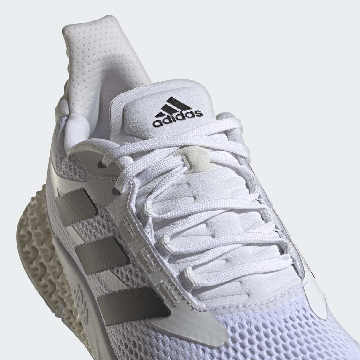 Adidas Mens 4DFWD Pulse Training Running Shoes Runners Sneakers - White