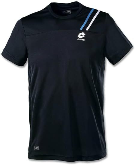 Lotto Sport Boy's T-Shirt Set Tennis Sport Kids Childrens Top - Deep Navy