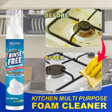 All-Purpose Rinse-Free Cleaning Spray - Powerful Multi-Purpose Foam Cleaner