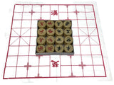 WOODEN CHINESE CHESS SET Classic Family Board Game Travel 中 国 象 棋