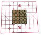 WOODEN CHINESE CHESS SET Classic Family Board Game Travel 中 国 象 棋