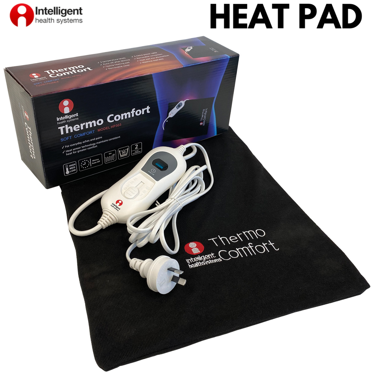 Thermo Comfort HEAT PAD Electric Pain Relief Heated Heating Mat