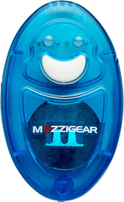 Mozzigear Ultrasonic Mosquito Repeller Sound Frequency Non-Toxic - Assorted Colours