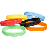 Mozzigear Mosquito Band Repellent Wrist Band Camping Hiking Non-Toxic 2pk