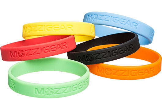 Mozzigear Mosquito Band Repellent Wrist Band Camping Hiking Non-Toxic 2pk