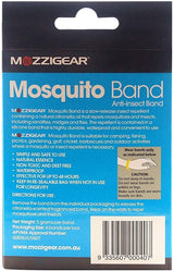 6x Mozzigear Anti Insect Mosquito Kids Wrist Band Repellent Repellant BULK