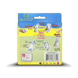 3pk Travel John! Disposable Urinal Resealable Leakproof Hygienic Toilet Odourless