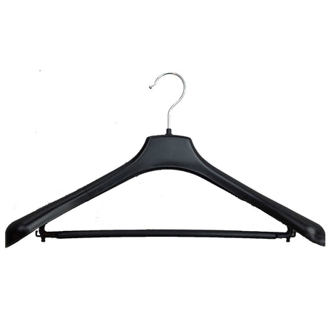 3pcs SUIT HANGER Jacket Pants Clothing Coat Non Slip Broad Shoulder Tube Holder