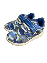 Aerosport Rascal Kids Junior Running Shoes Sneakers Runners - Blue/Camouflage