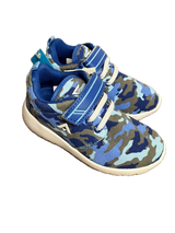 Aerosport Rascal Kids Junior Running Shoes Sneakers Runners - Blue/Camouflage