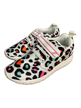 Aerosport Rascal Kids Junior Running Shoes Sneakers Strap Runners - Leopard Print