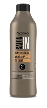 Recamier 3-Step System SalonIn Braziliss Keratin Hair Brazilian Blowout Treatment