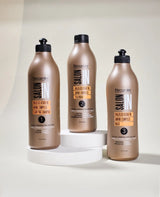 Recamier 3-Step System SalonIn Braziliss Keratin Hair Brazilian Blowout Treatment