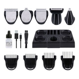 Remology 5 In 1 Rechargeable Ultimate Grooming Kit Shaver Clippers Trimmer