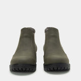 Alegria Womens Waterproof Chelsea Boots Shoes in Relaxed Moss