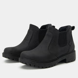 Alegria Womens Waterproof Chelsea Boots Shoes in Relaxed Tar