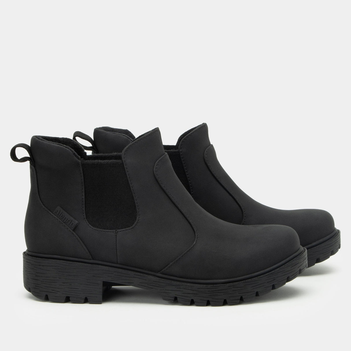 Alegria Womens Waterproof Chelsea Boots Shoes in Relaxed Tar